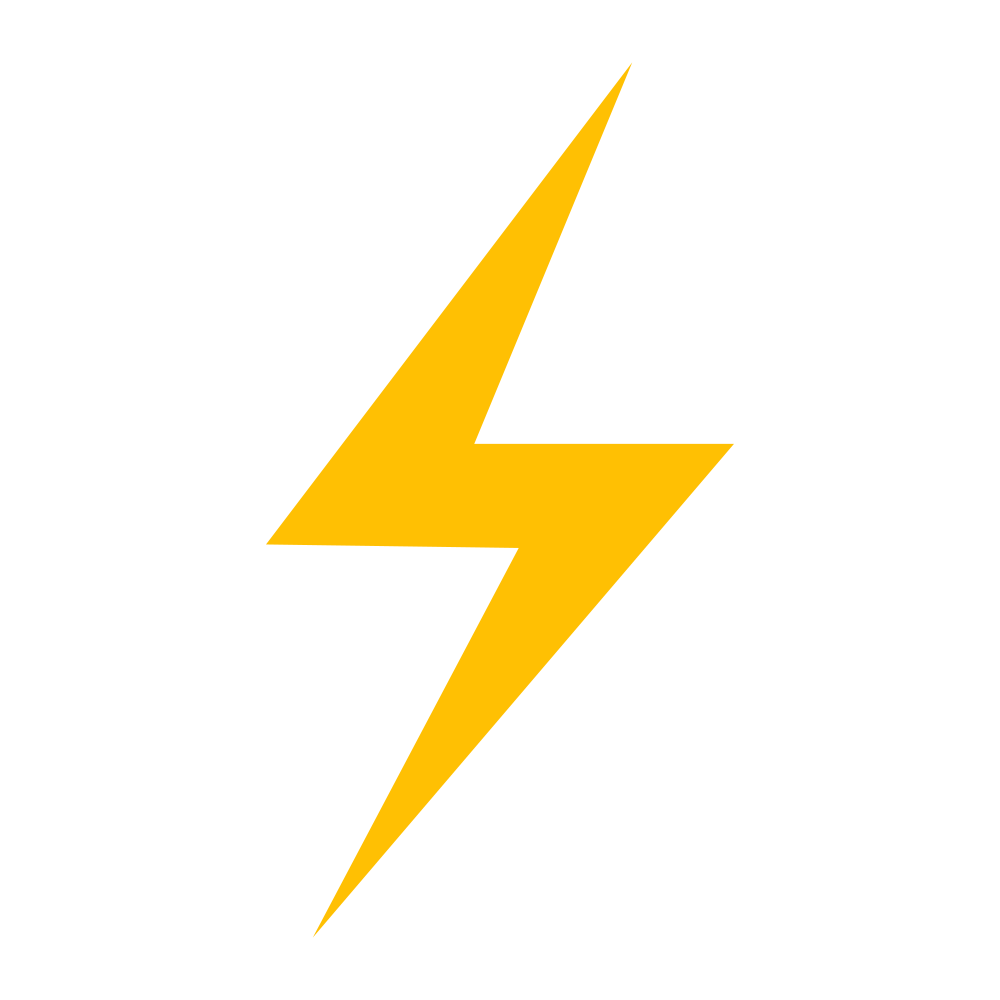 lightning bolt